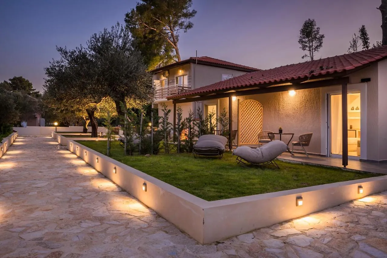 Malibu Suites & Apartments - Makris Yialos , Lassi location